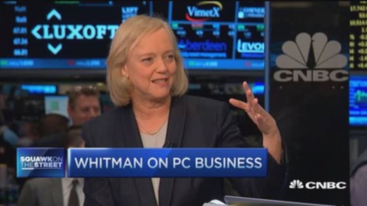 Job cuts should be the last we see:  HPE CEO