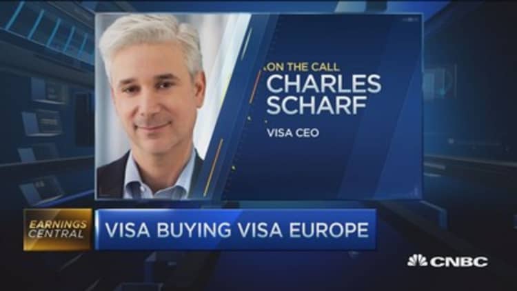 Visa's biggest acquisition