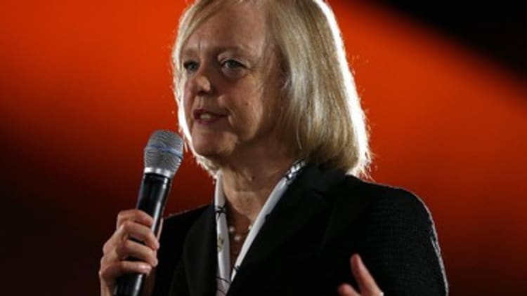 HPE CEO Meg Whitman on Hewlett-Packard split