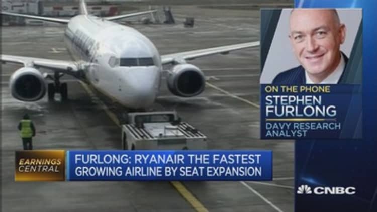 Phenomenal results from Ryanair: Analyst 
