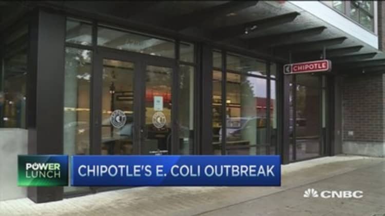Chipotle's top priority after E coli outbreak