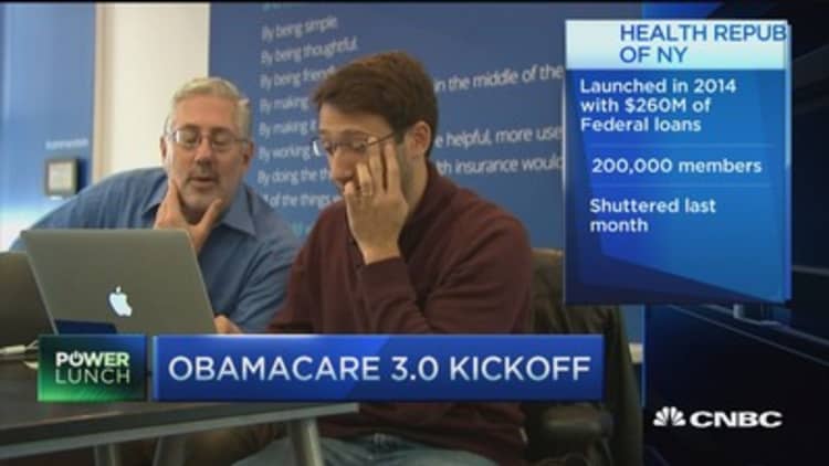 Obamacare 3.0 kickoff 