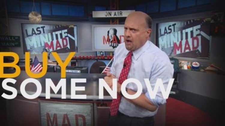 Cramer: The 2 great growth stocks of our time