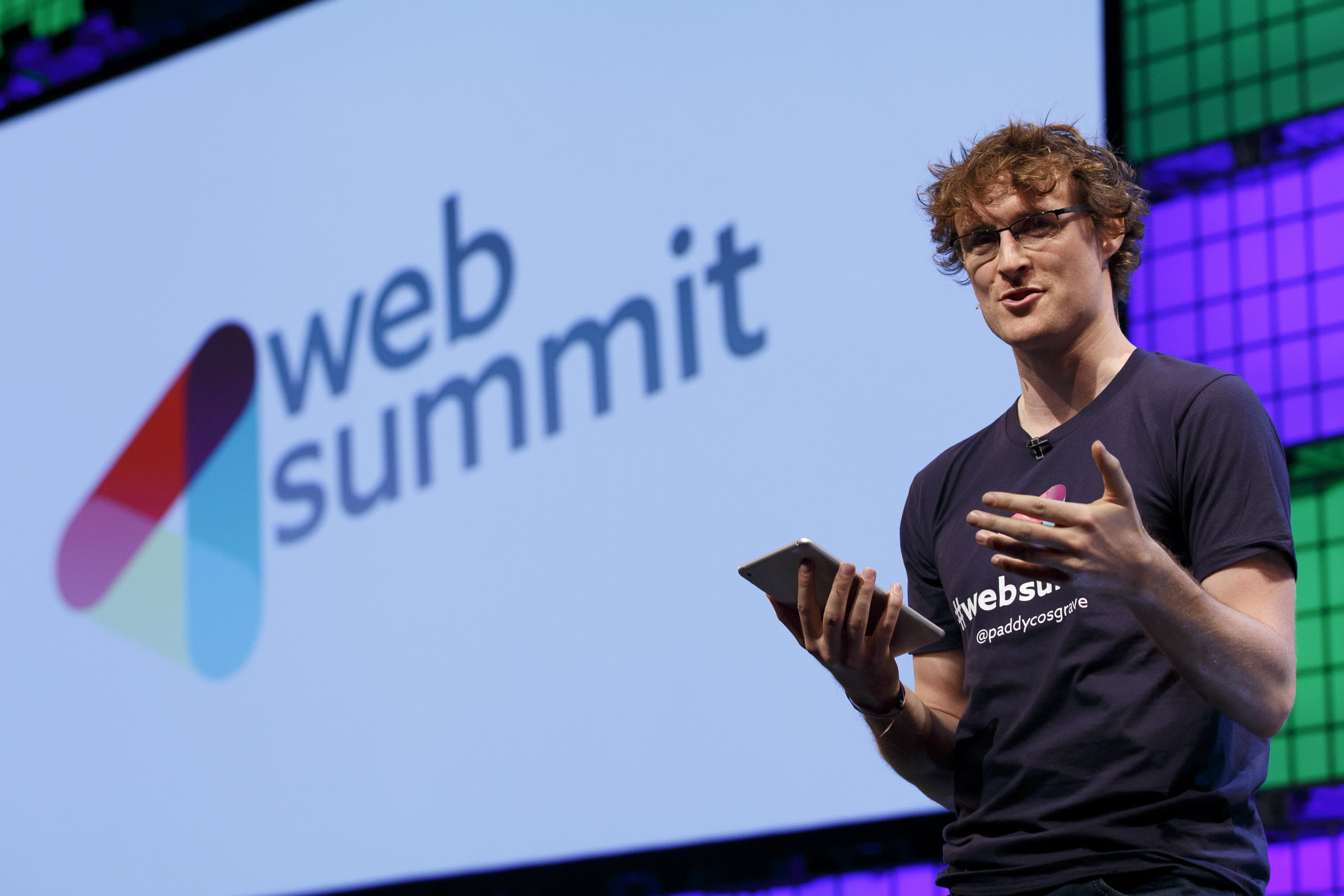 Web Summit CEO resigns after apologizing for Israel-Hamas war comments