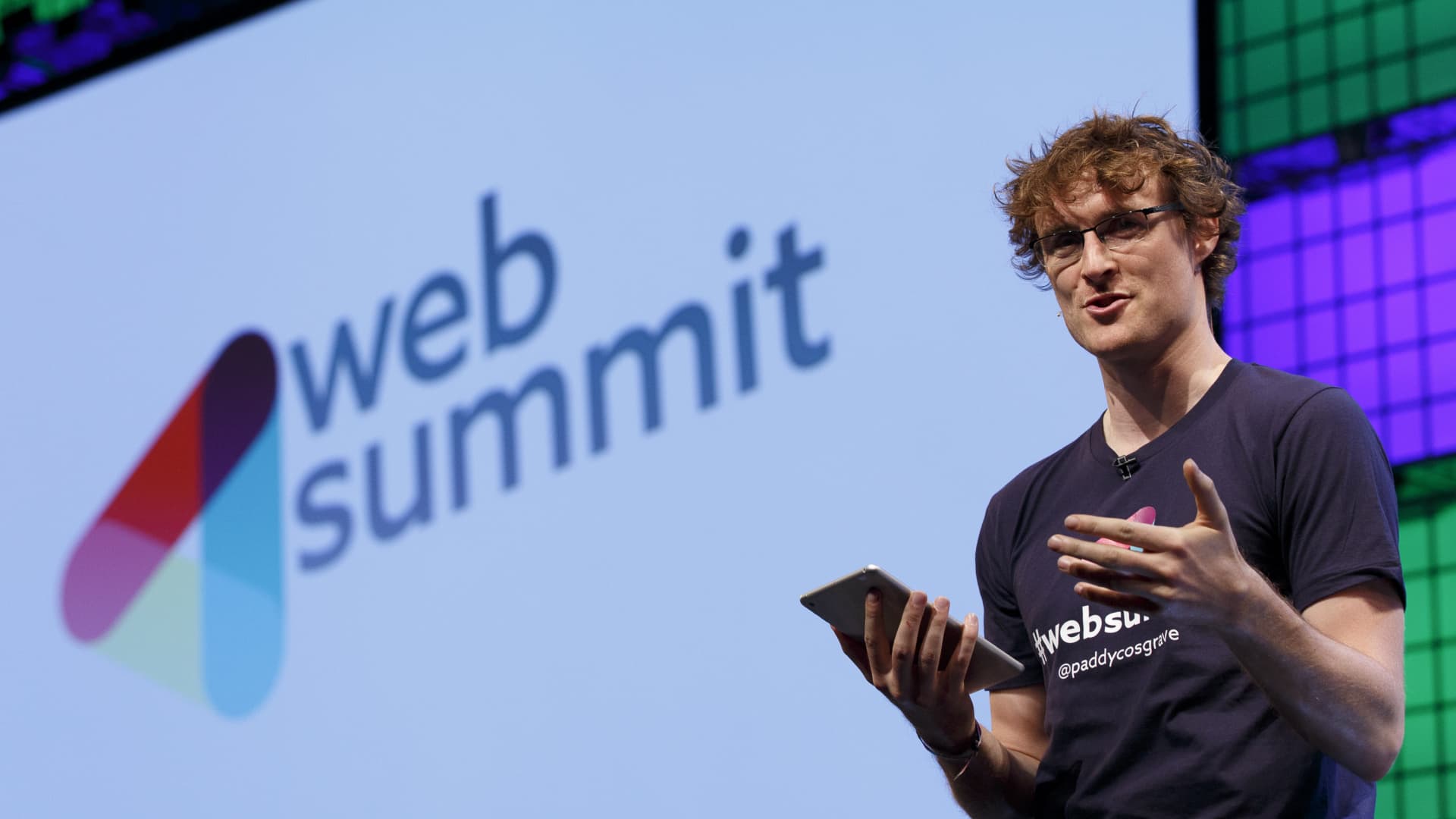 Web Summit CEO resigns after apologizing for Israel-Hamas war comments