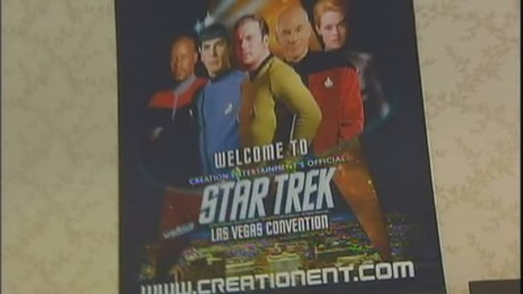 Star Trek returns to TV