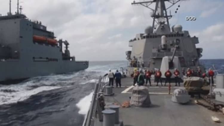 US Navy to patrol South China Sea