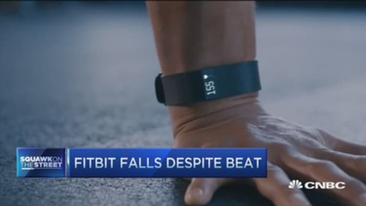 Wall Street fears THIS about Fitbit