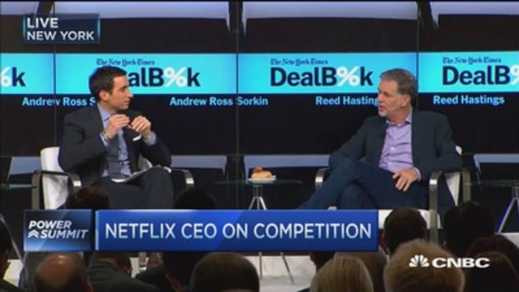 Netflix CEO: Cable networks are making a huge mistake