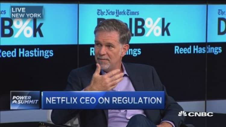 Netflix CEO: You don't want to invest in something that's dying
