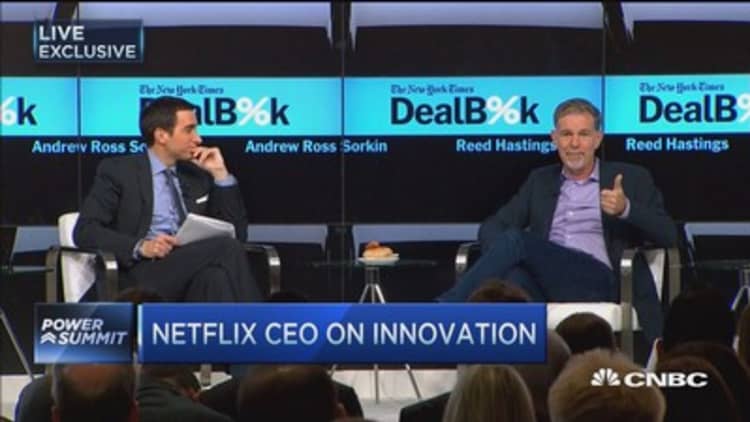 Netflix CEO: This is my 'North Star' of innovation