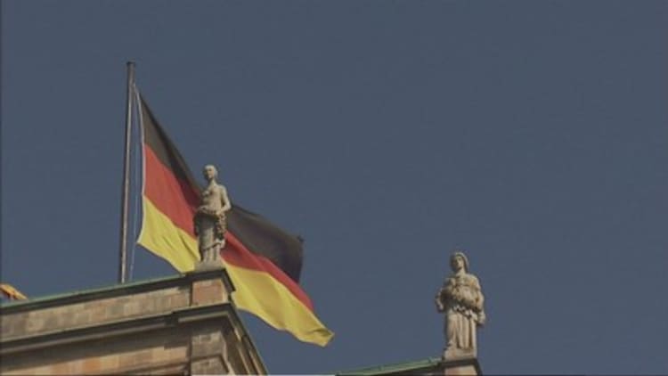 Germany at risk for money laundering