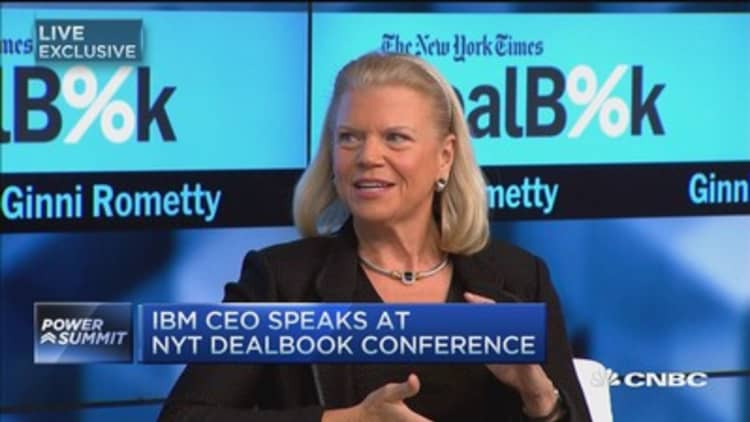 IBM CEO: What’s behind our company's growth 