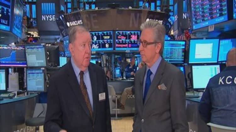Cashin says: Dow all about oil