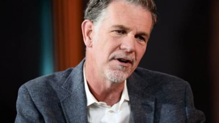 Netflix CEO: We're a testament to long-term investing