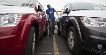 Fiat Chrysler recalls 1.33 million vehicles for fire risks, airbag glitch