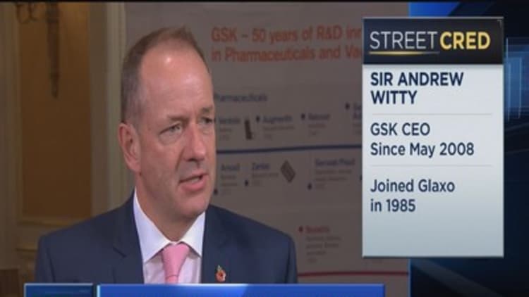 GSK CEO: Drug debate 'overly focused' on price