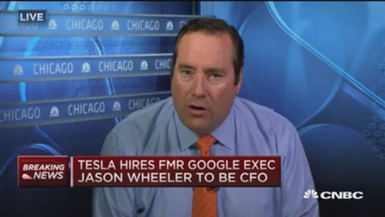 Tesla hires fmr. Google exec to be CFO