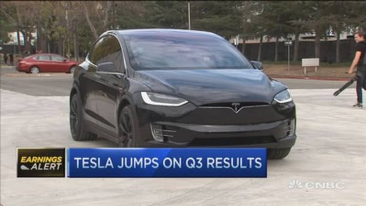 Elon Musk: Steady progress on Model X production