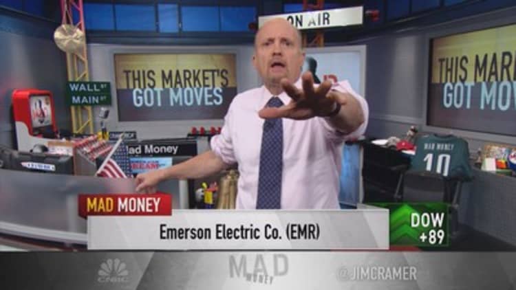Cramer: Get ready for a change