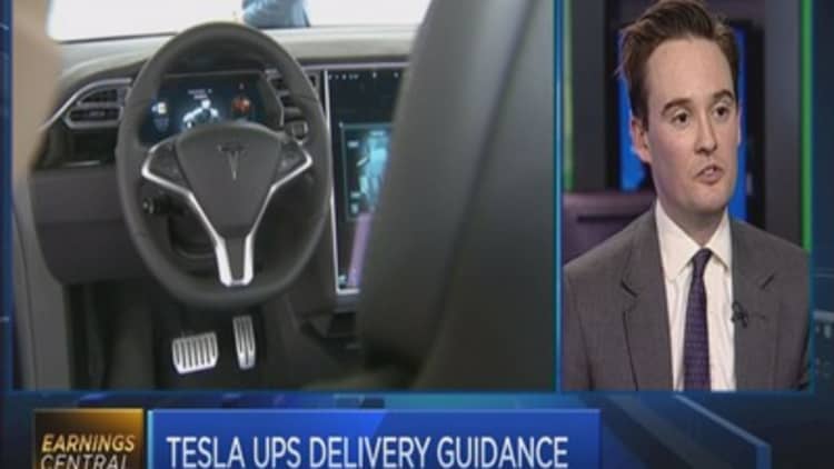 Tesla puts production over demand 
