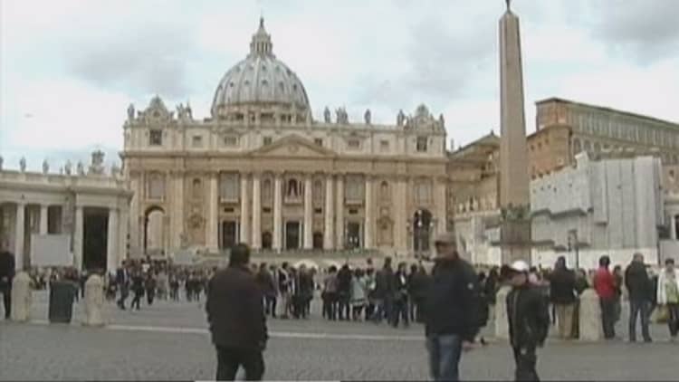 Vatican investigators suspect money laundering