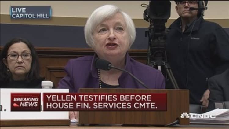 Yellen: Fed aims to promote strong financial system
