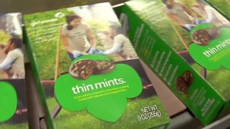 Girl Scout cookies now cost $5 a pop