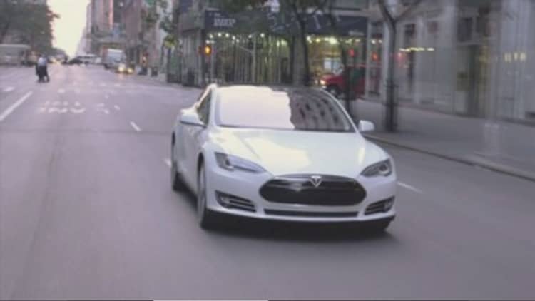 Elon Musk: All cars to be self-driving in 20 years