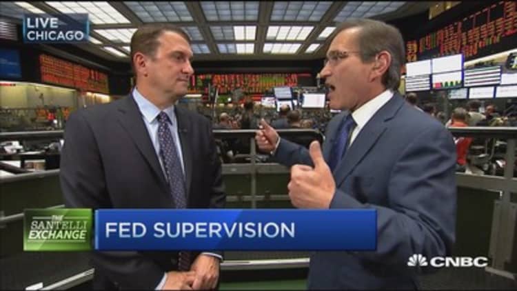 Santelli Exchange: Fed supervision