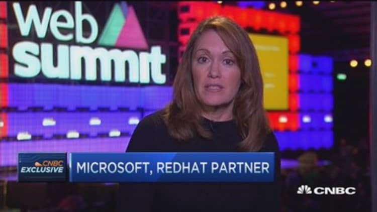 Microsoft, Red Hat partner