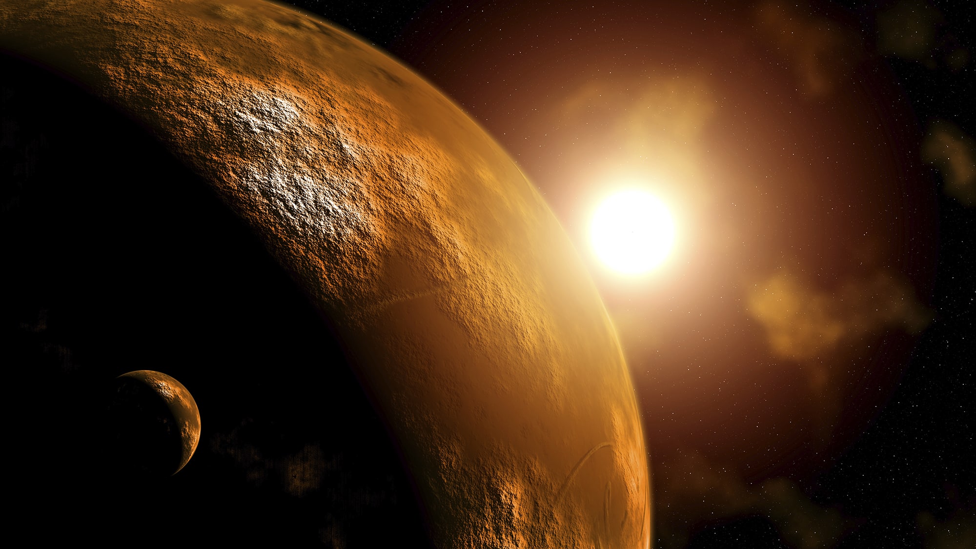 Space flight faces roadblocks on the way to Mars