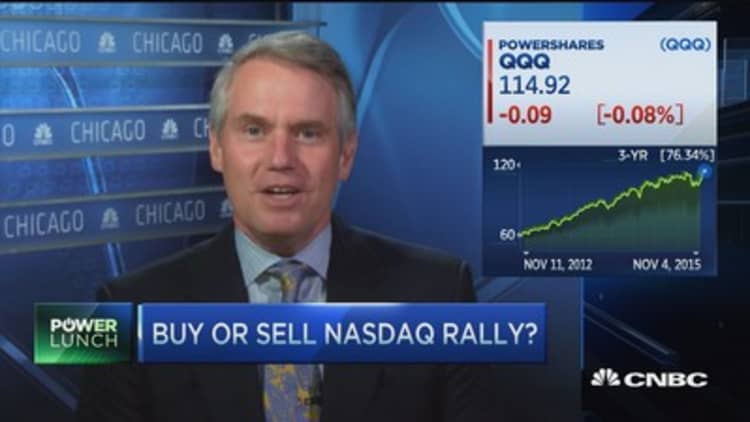 Time to sell the Nasdaq? 