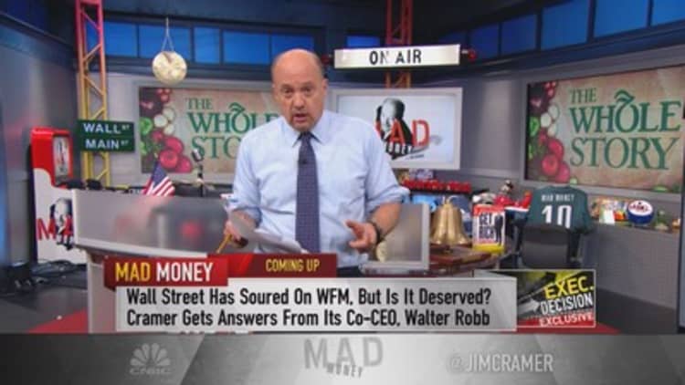 Cramer: Whole Foods knows it needs to do better