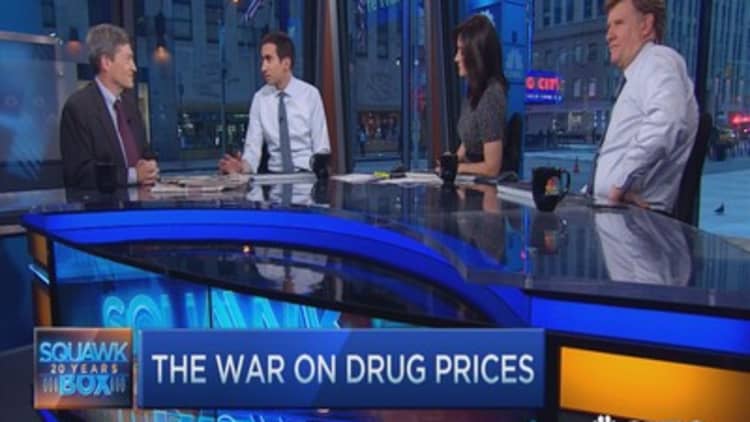 CEO: THIS is biggest threat to pharm research...