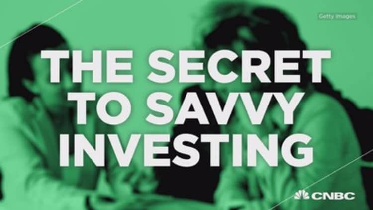 The secret to savvy investing