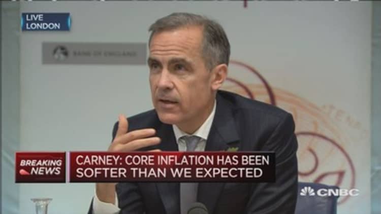 Monetary policy is ‘net stimulative’: Carney