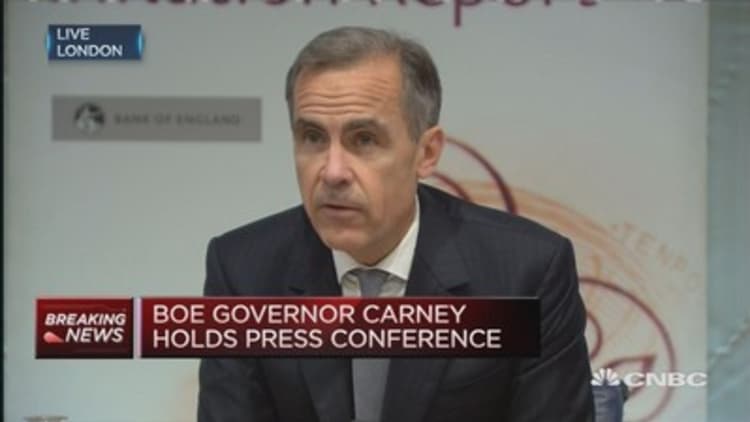 Rate rises will be gradual & limited: BoE