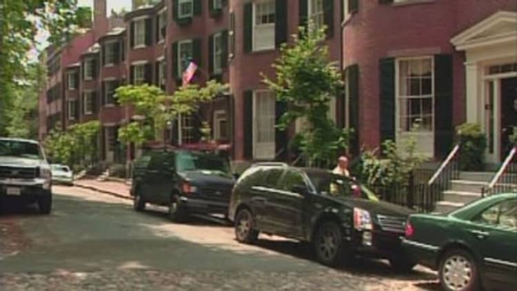 Boston parking spot asking for $650k