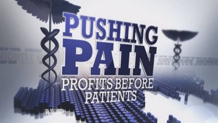 Pushing pain: checking your doctor 