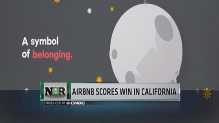 Airbnb scores win in California 