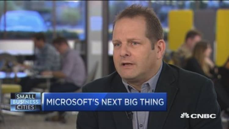 Microsoft accelerator program boosting Seattle's start-up scene