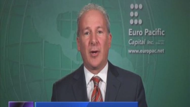 Peter Schiff on the Fed