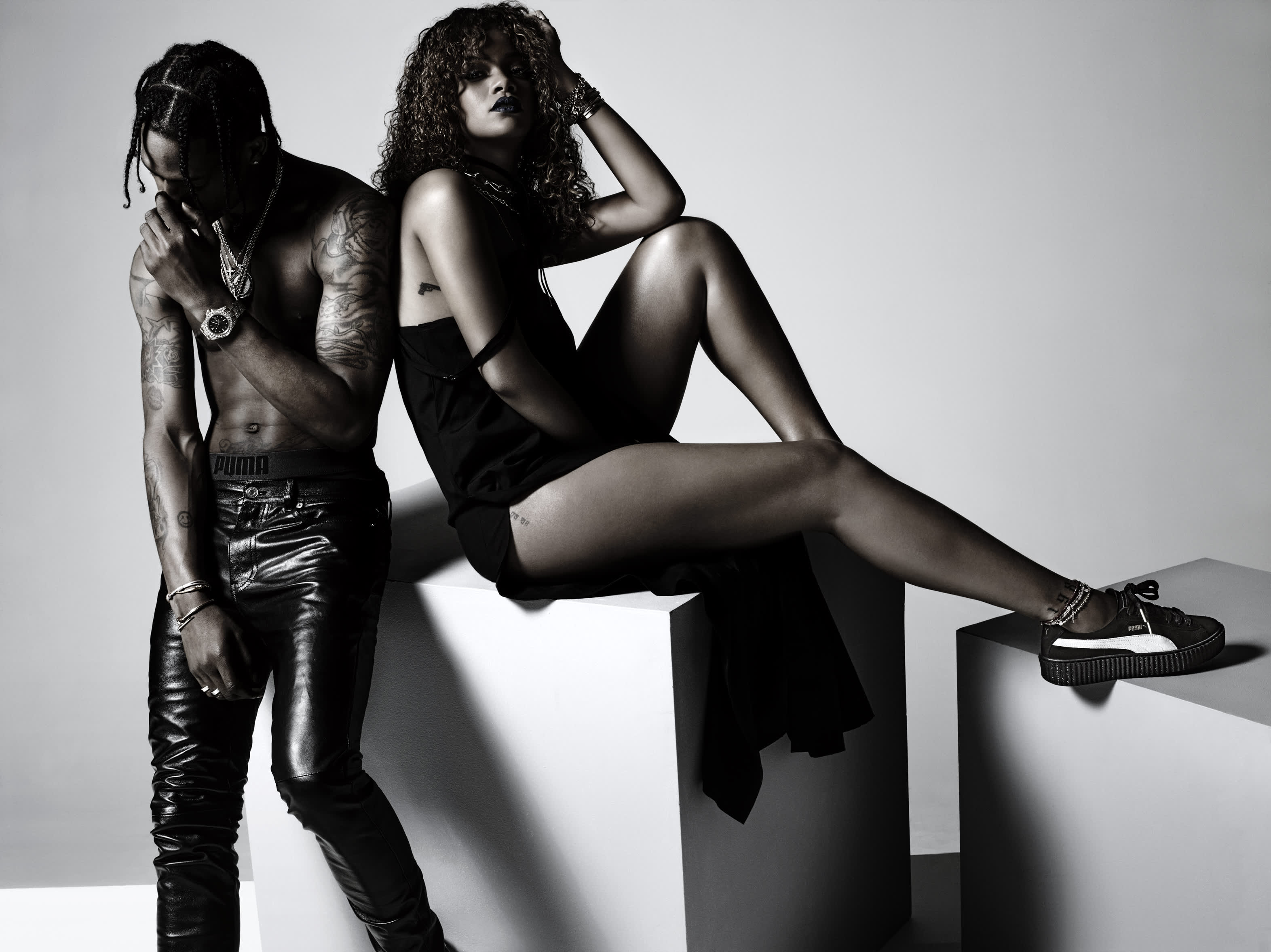 How Rihanna's passion for shoes has now landed her two lucrative deals