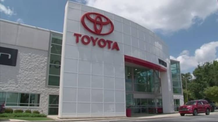 Toyota moves into Silicon Valley with $1 billion AI investment