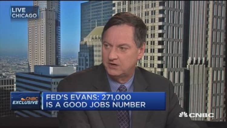 Fed's Evans: Keep an open mind on rates