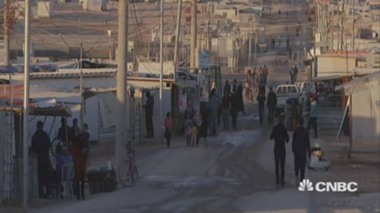 Exploring Jordan's largest refugee camp