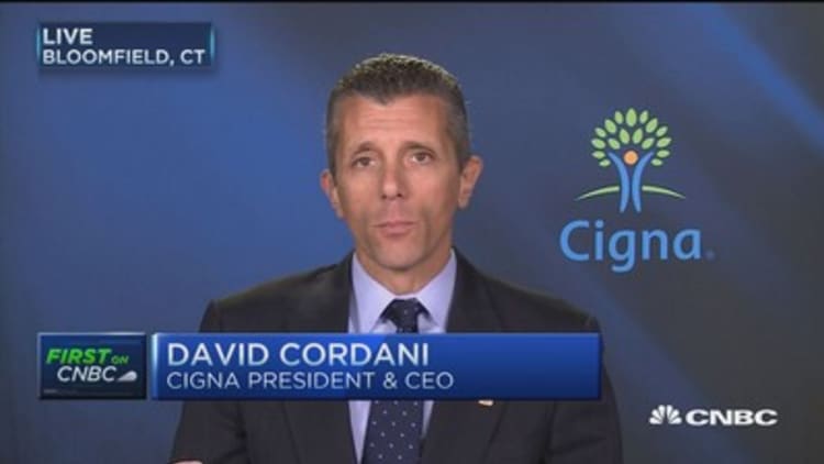 Cigna CEO on earnings beat and Obamacare