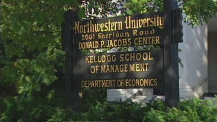 Cheating scandal at Kellogg graduate school