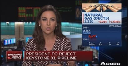Obama will reject Keystone XL pipeline: NBC News